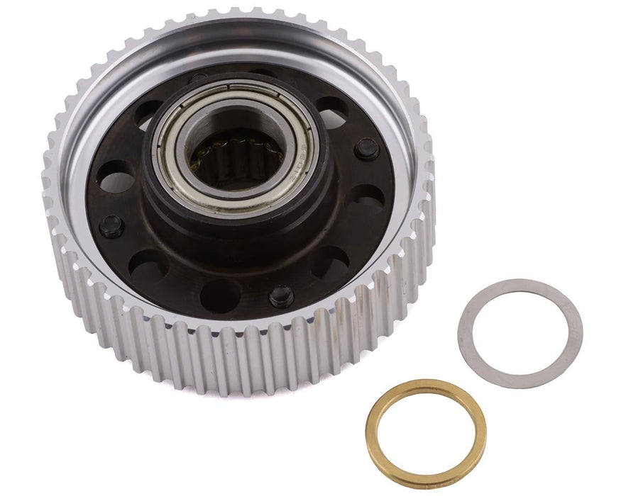 SAB Goblin Aluminum Main Pulley (Raw Nitro)