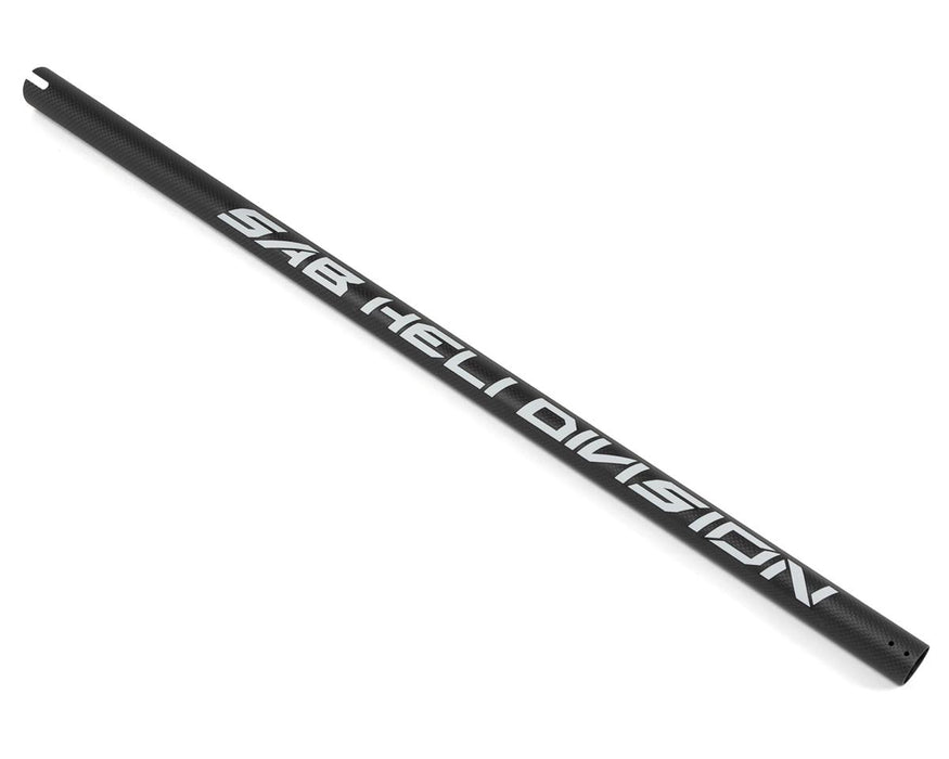 SAB Goblin Carbon Fiber Tail Boom (Raw Nitro)