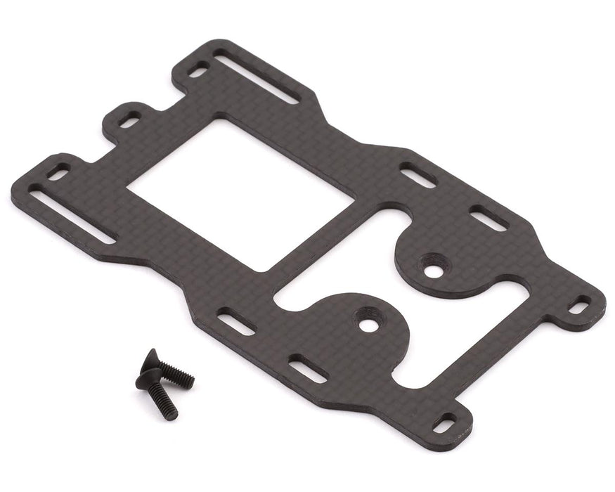 SAB Goblin Carbon Fiber ESC Mount (Raw 700)