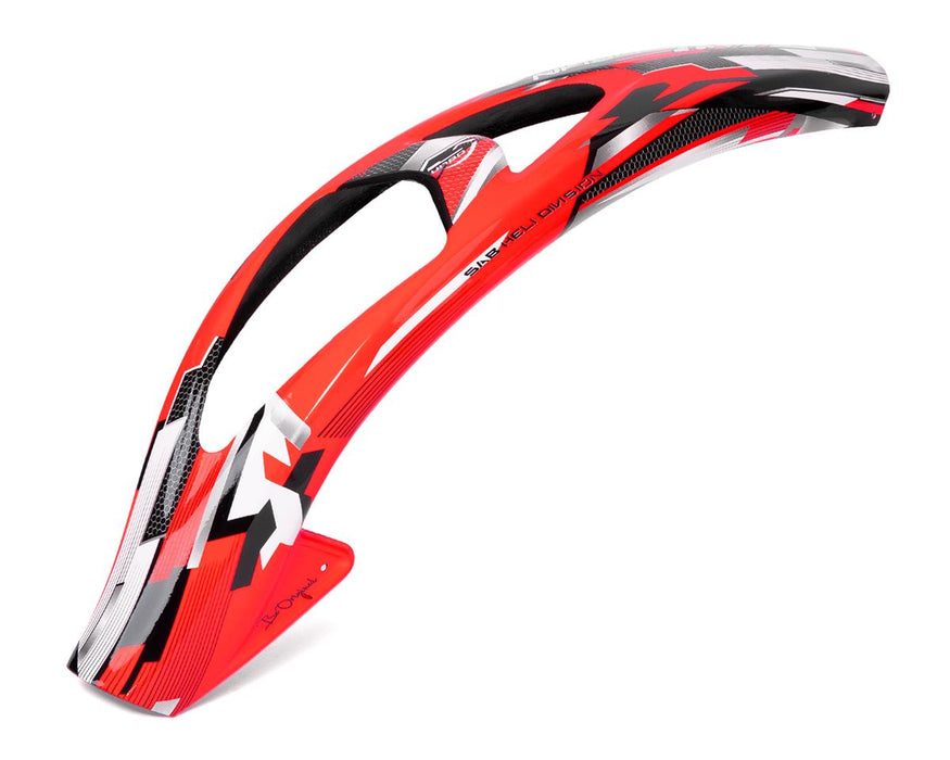 SAB Goblin Raw 700 Canopy Set (Red)