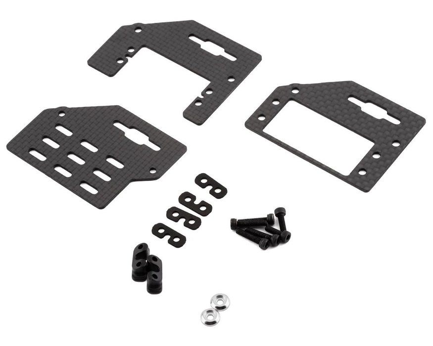 SAB Goblin Throttle Servo Mount (Raw Nitro)