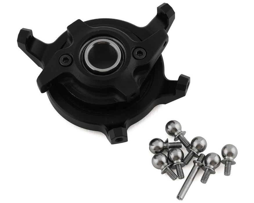 SAB Goblin Aluminum Swash Plate (Raw 420)