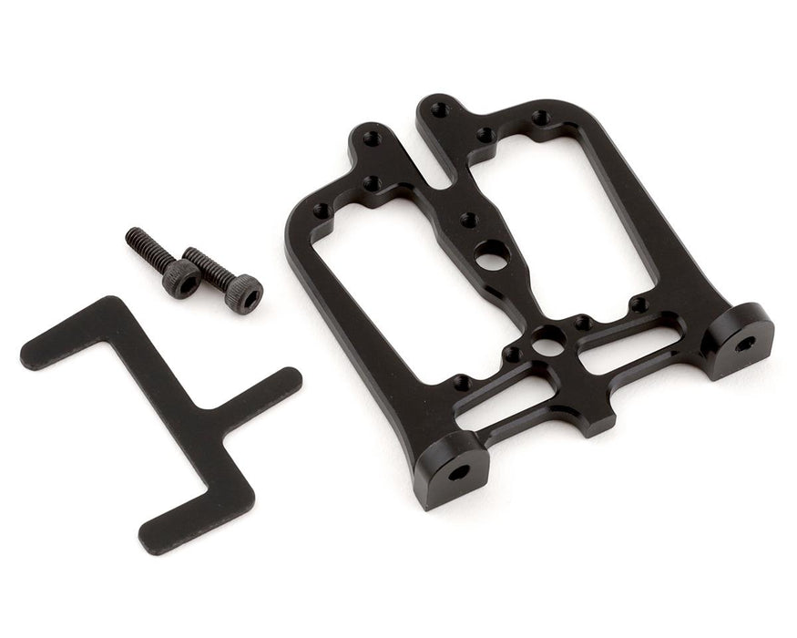 SAB Goblin Aluminum Front Servo Mount (Raw 420)