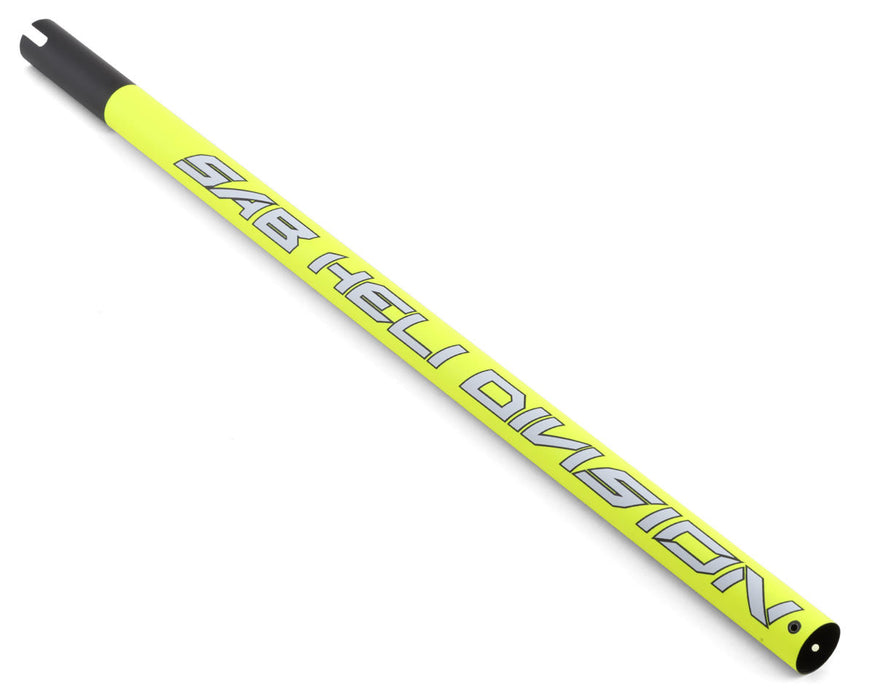 SAB Goblin 25mm Aluminum Tail Boom (Yellow) (Raw 500)