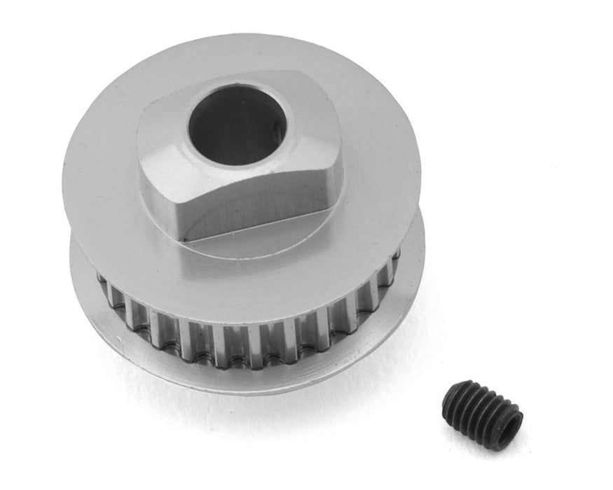 SAB Goblin Aluminum Tail Pulley (Raw 500)
