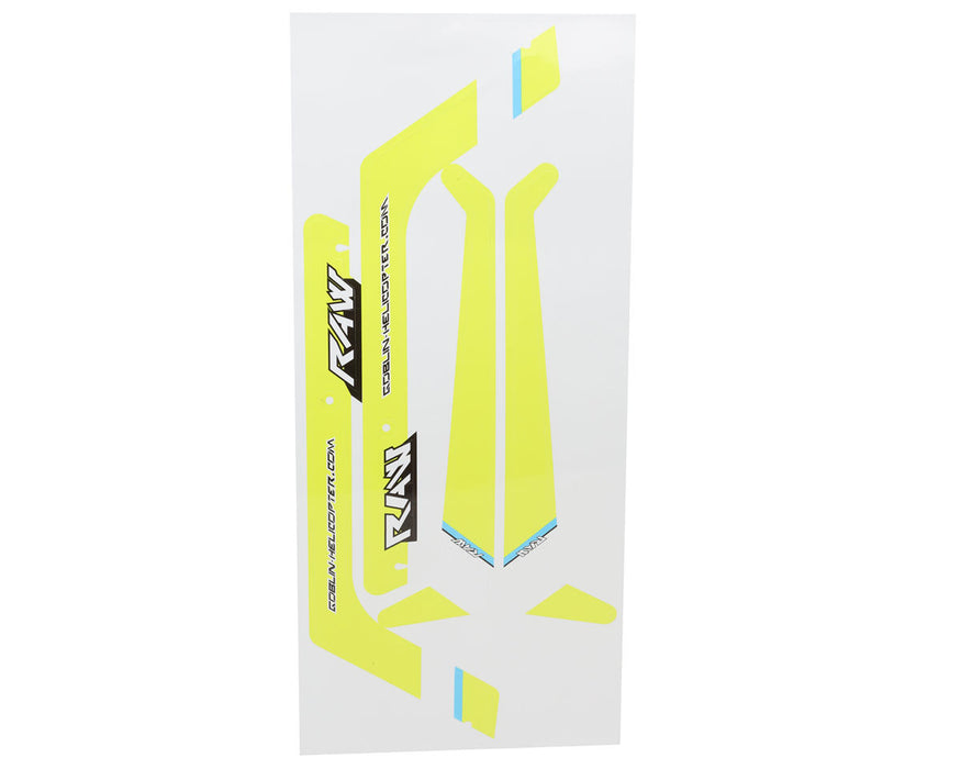 SAB Goblin Decal Set (Yellow) (Raw 500)