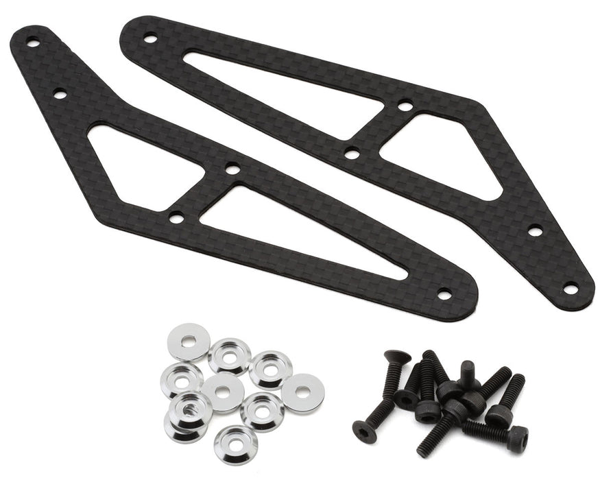 SAB Goblin Carbon Fiber ESC Connector Plate (ilGoblin Pro 700)