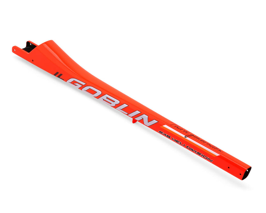 SAB Goblin iLGoblin Pro 520 Carbon Fiber Tail Boom Set (Orange)