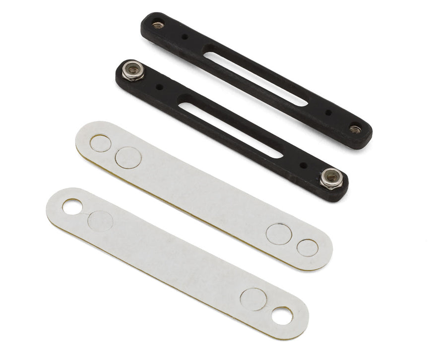 SAB Goblin iL Goblin 520 Carbon Fiber Tail Boom Locknuts Set