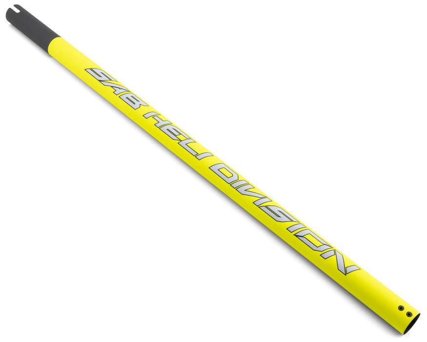 SAB Goblin Carbon Fiber Boom (Yellow) (ilGoblin Raw 700)
