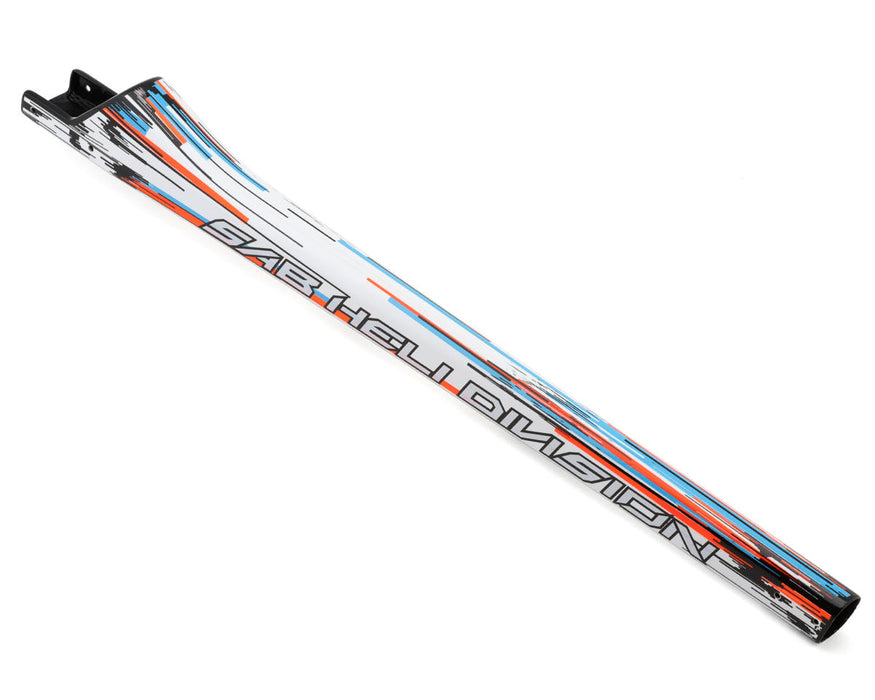 SAB Goblin iLGoblin Pro 420 Carbon Fiber Tail Boom Set (White)