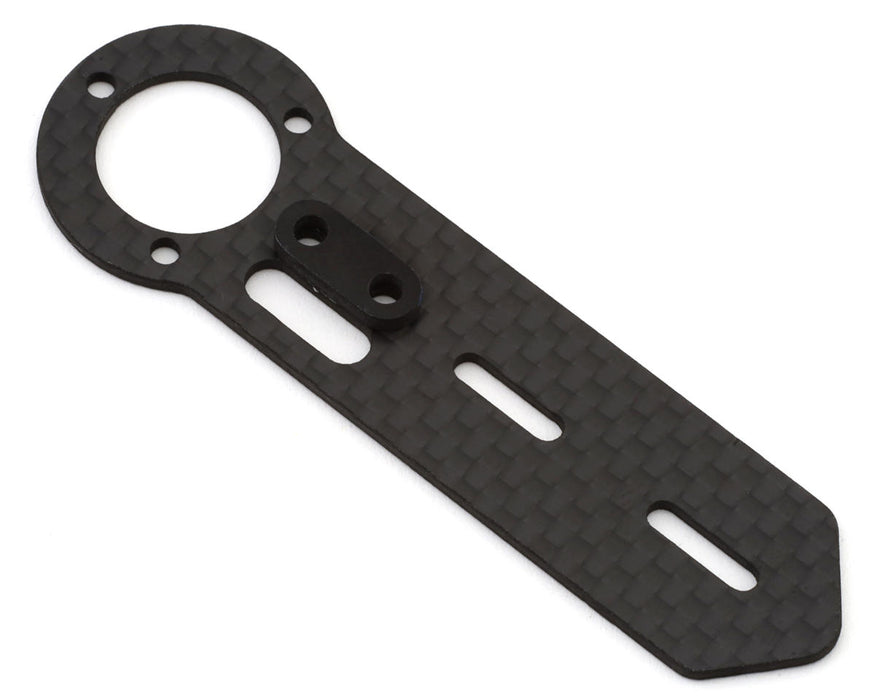 SAB Goblin iL Goblin Pro 420 Carbon Fiber Tail Side Plate