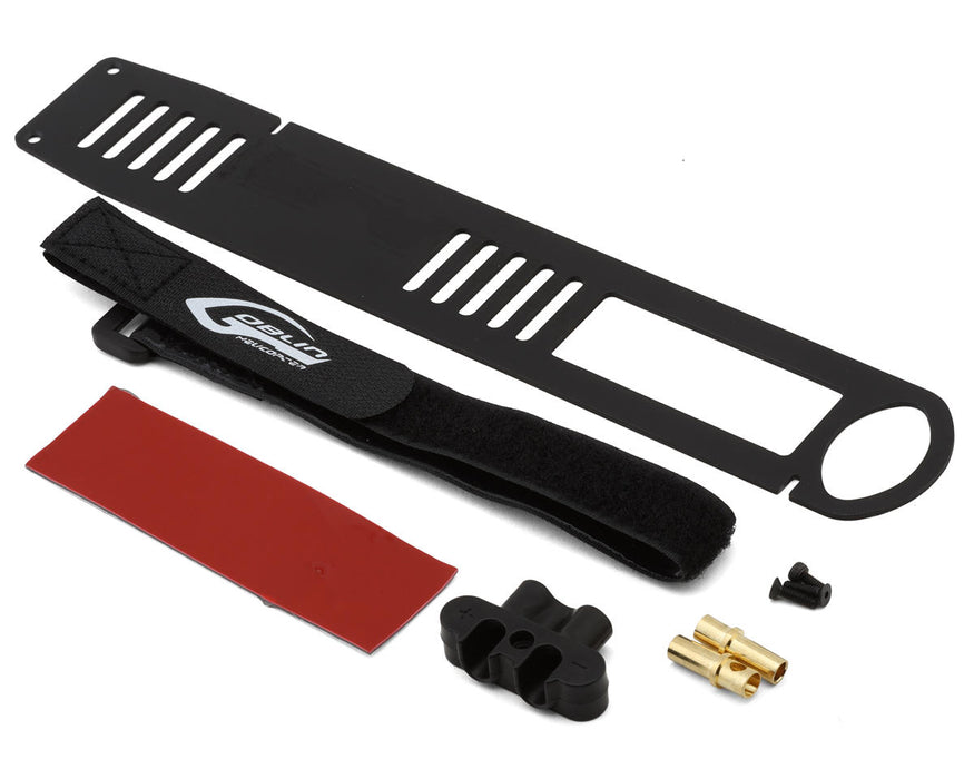 SAB Goblin iL Goblin Pro 420 G10 Battery Tray & Connectors Set