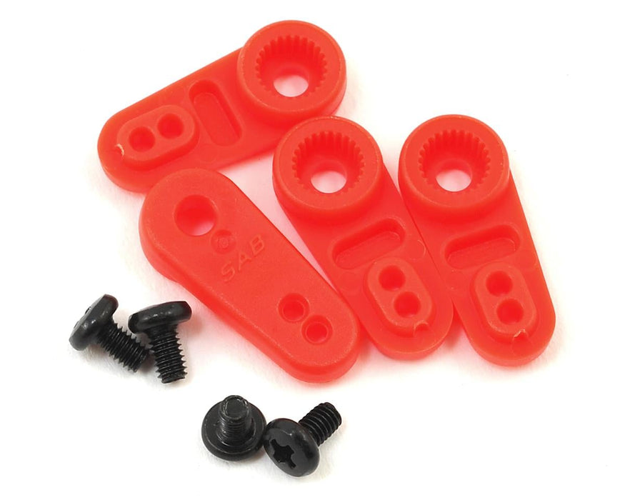 SAB Goblin Micro Servo Horn Set (4)