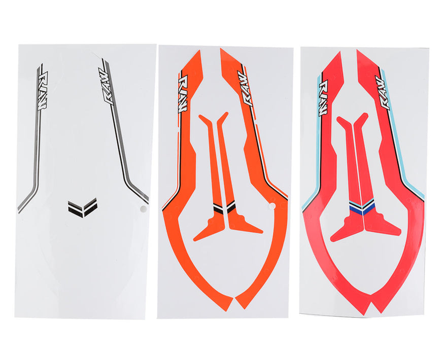 SAB Goblin Raw 420 Sticker Set (Orange/White/Pink)