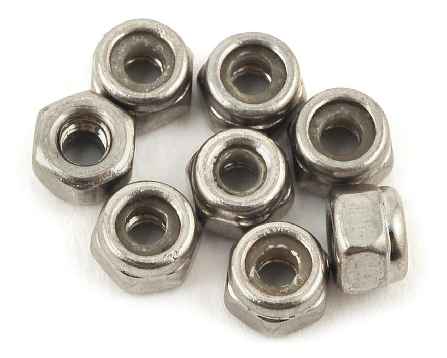 SAB Goblin 2mm Nylock Nut (8)