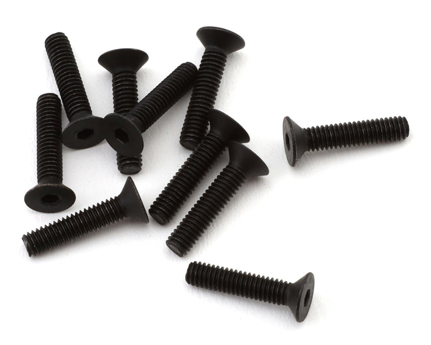SAB Goblin 2.5x12mm Flat Head Hex Screws (10)