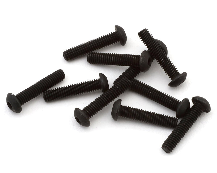 SAB Goblin 2.5x12mm Button Head Screws (10)