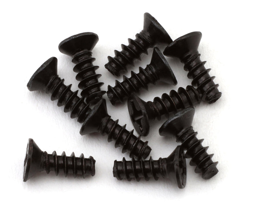 SAB Goblin 3x8mm Self Tapping Flat Head Philips Screws (10)