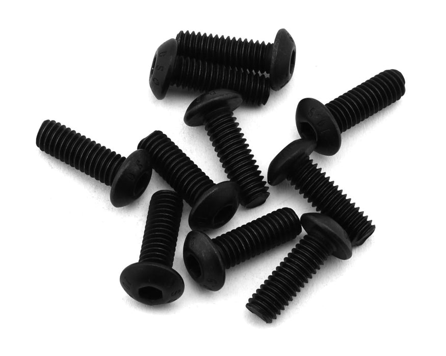SAB Goblin 4x12mm Button Head Screws (10)