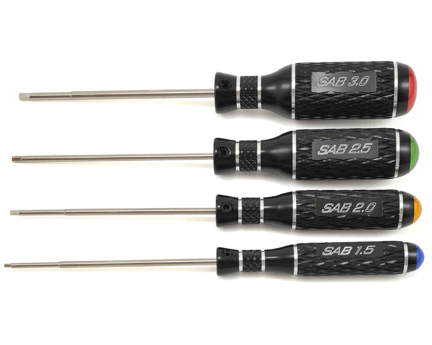 SAB Goblin Hex Wrench Driver Tool Kit (1.5, 2.0, 2.5 & 3.0mm)