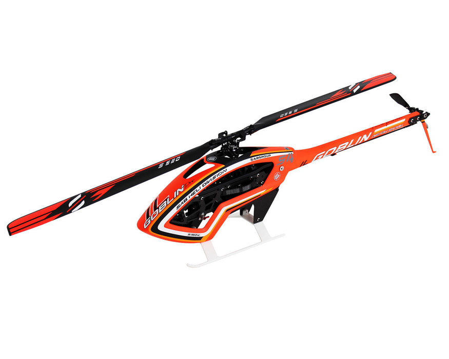 SAB Goblin ILGoblin Pro 520 Electric Helicopter Kit (Orange)