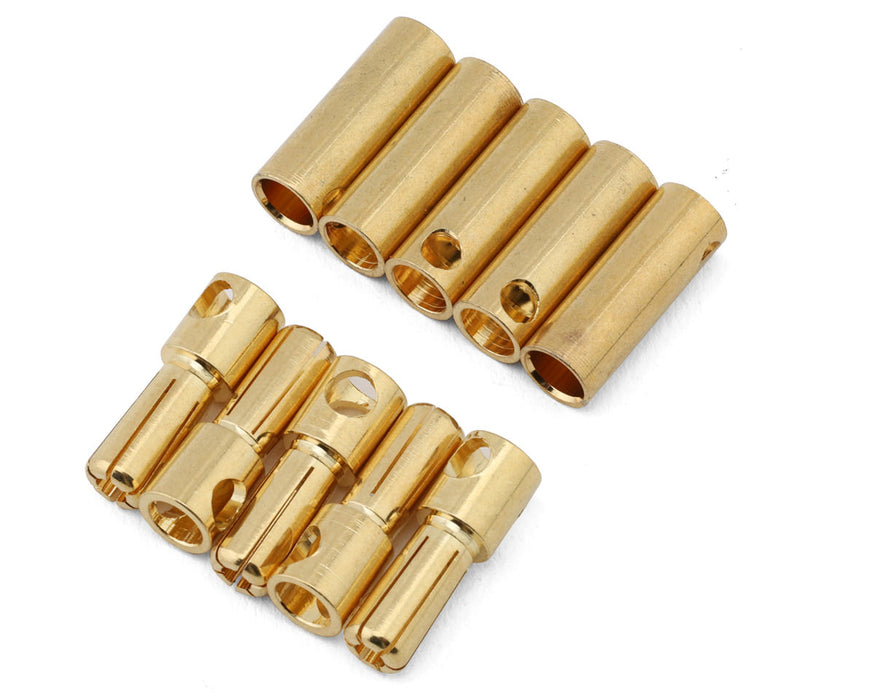 Samix 5mm High Current Bullet Plug Connector Set