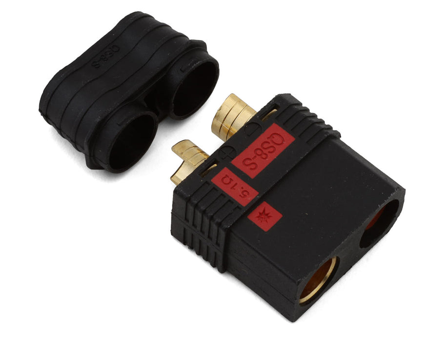 Samix QS8 Anti-Spark Connector (Black) (1 Female)