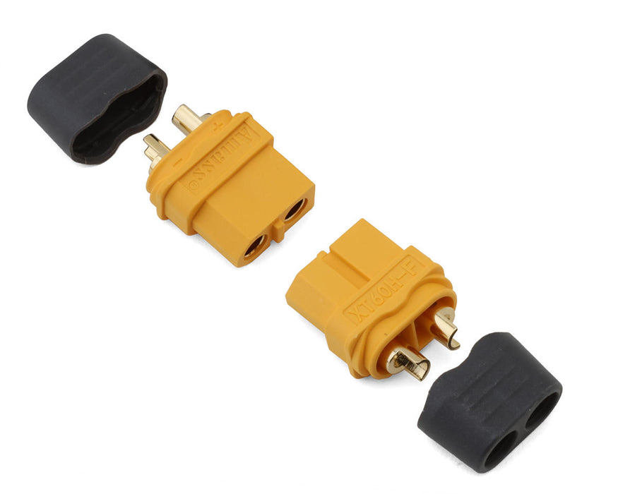 Samix XT60 Connectors w/Wire Covers (2 Female)