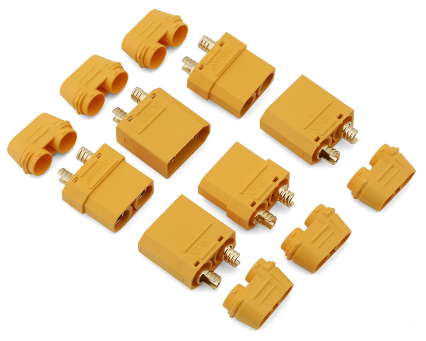 Samix XT90 Connectors (3 Male/3 Female)