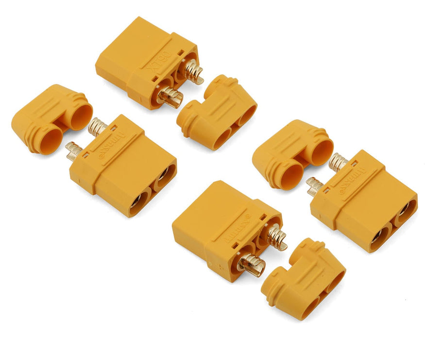 Samix XT90 Connectors (4 Female)