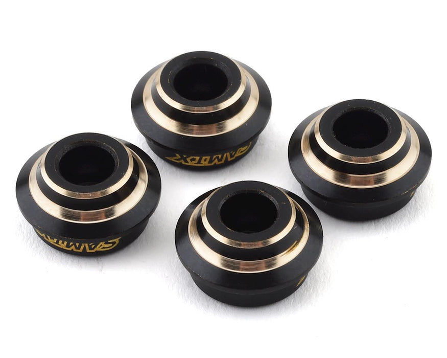 Samix Element Enduro Brass Spring Cups (Black) (4)