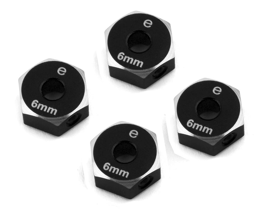 Samix Element Enduro Aluminum Hex Adapter (Black) (4) (6mm)