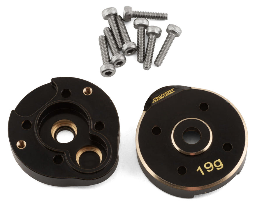 Samix FCX24 Brass Portal Cover (2) (19g)
