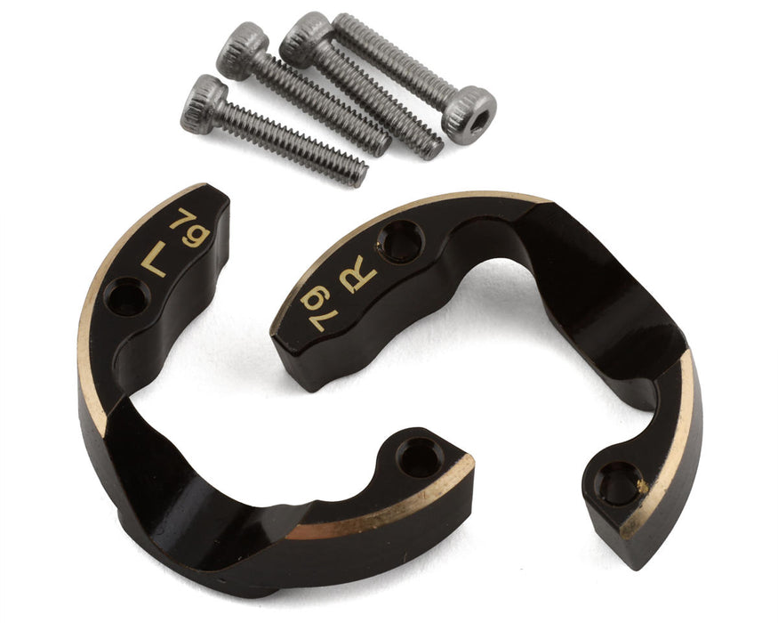 Samix FCX24 Brass Portal Cover Tuning Weights (2) (7g) (Use w/SAMFCX24-4012A)