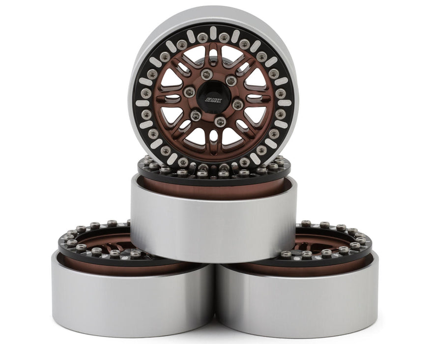 Samix Multi Crawlers "Straight Spoke" 1.9" Aluminum Adjustable Offset Beadlock