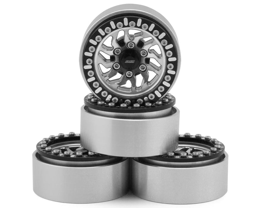 Samix Multi Crawlers "Angled Spoke" 1.9" Aluminum Adjustable Offset Beadlock
