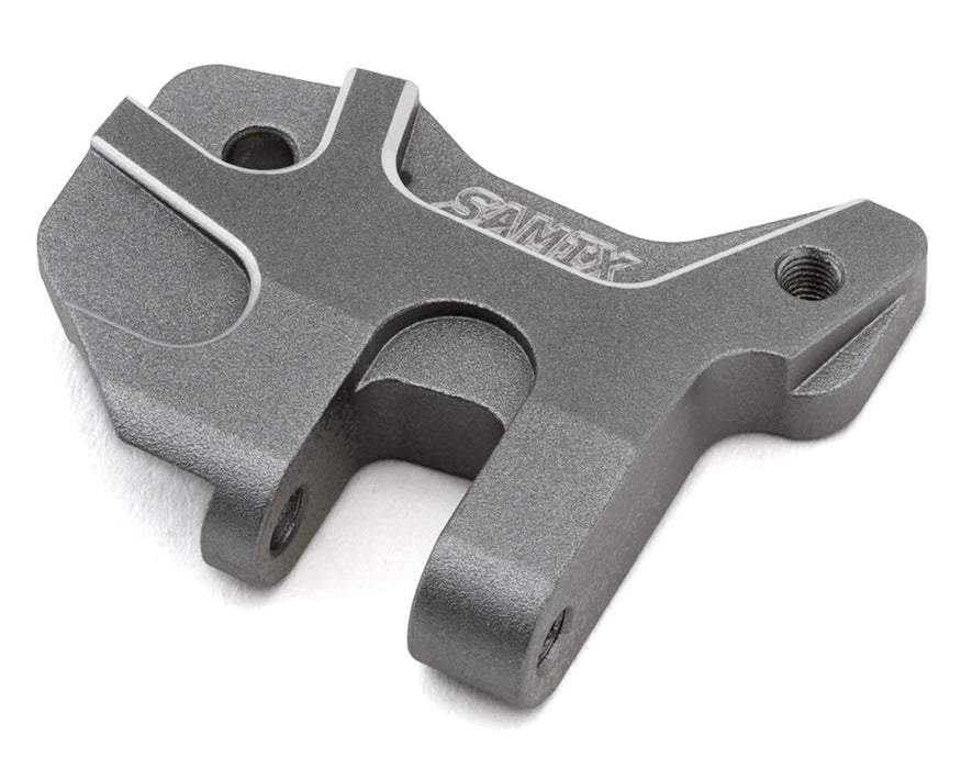 Samix SCX10 Pro Aluminum Front Panhard Mount (Grey)