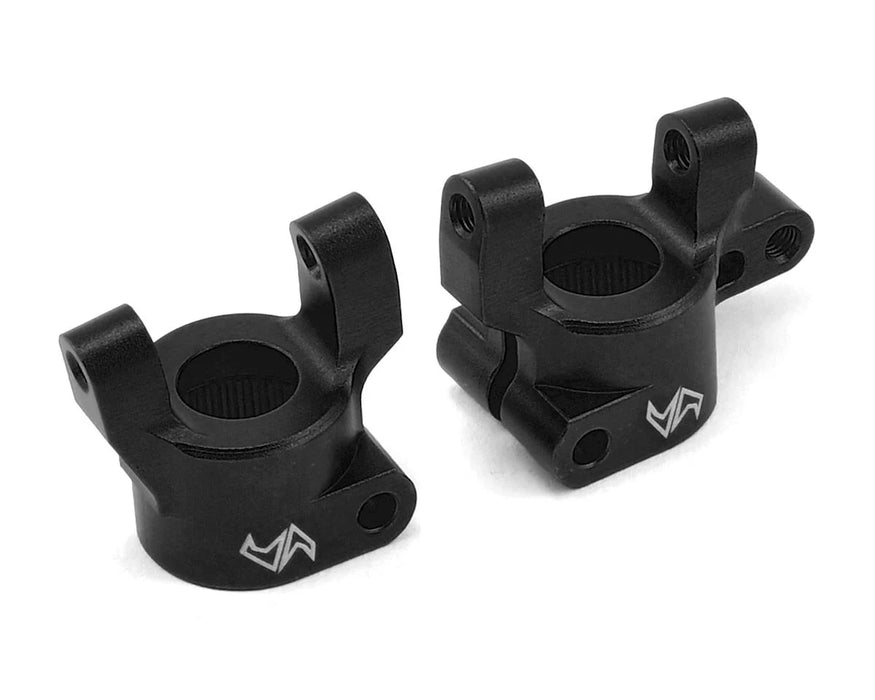 Samix SCX10 II Aluminum C-Hub Carrier Set (2) (Black)