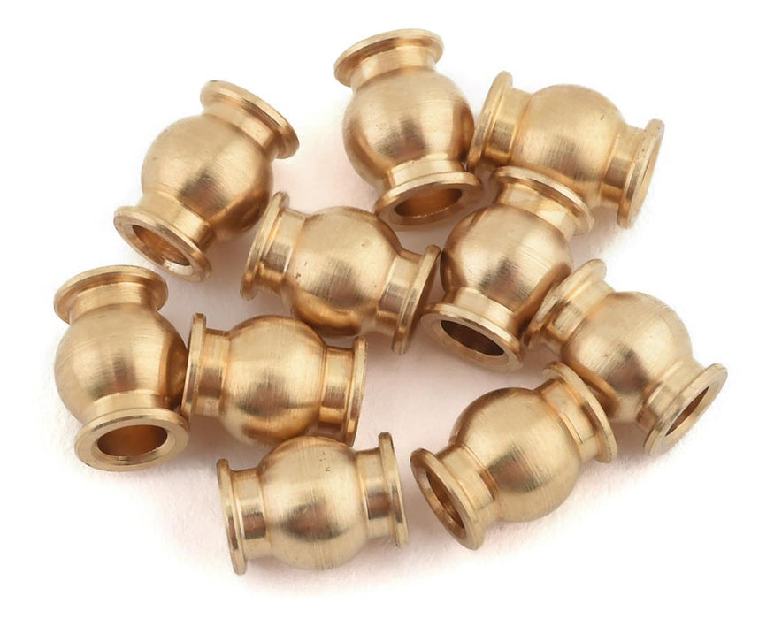 Samix SCX10 III Brass 5.8mm Flanged Ball (10)