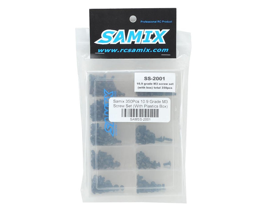 Samix 10.9 Grade M3 Screw Set w/Storage Box (350)
