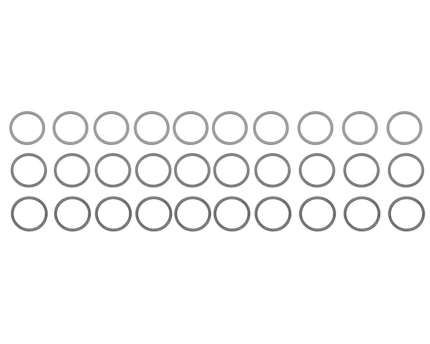 Samix 10x12mm Shim Kit w/Box (30) (0.1, 0.2, 0.3)