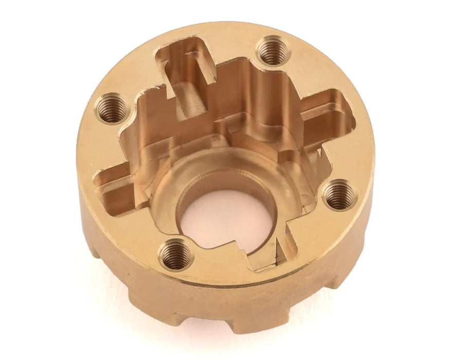 Samix Brass Differential Case for Traxxas TRX-4 (Gold) (17g)