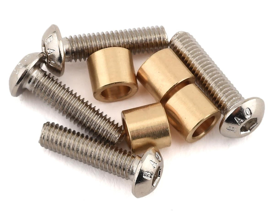 Samix Brass Knuckle Bushings for Traxxas TRX-4 (4)