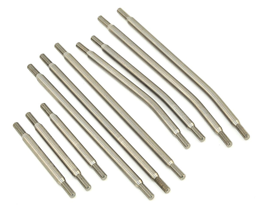 Samix Titanium High Clearance Suspension Links for Traxxas TRX-4