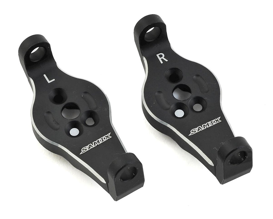 Samix Aluminum Hub Carrier for Traxxas TRX-4 (Black)