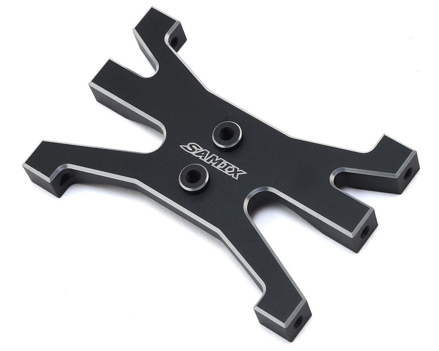 Samix Aluminum Rear Chassis Brace for Traxxas TRX-4 (Black)