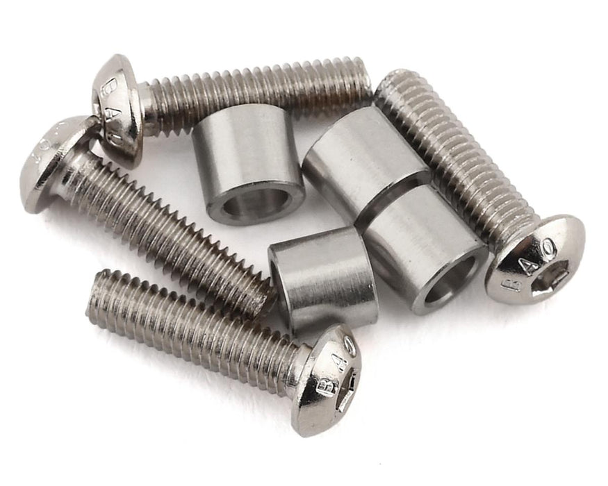 Samix Stainless Steel Knuckle Bushings for Traxxas TRX-4 (4)
