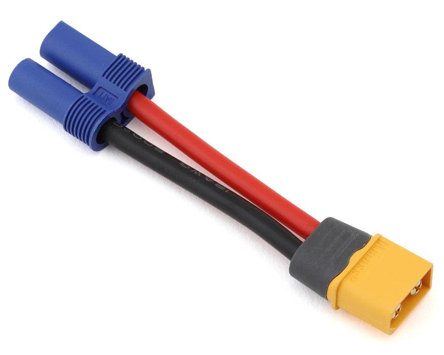 Samix XT60 Male to EC5 Female Connector Adaptor (12AWG)