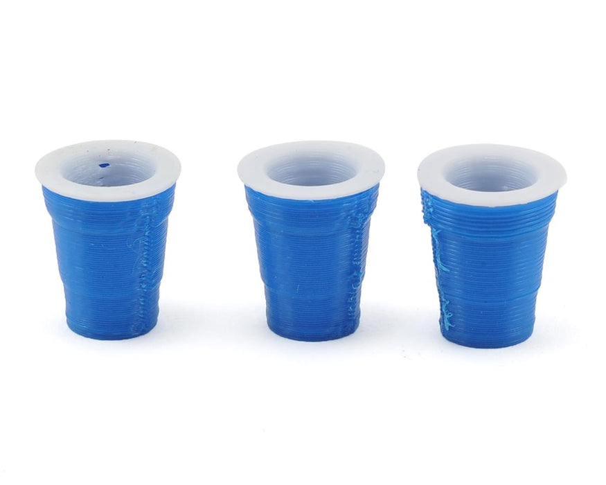 Scale By Chris Keg Cup (3) (Blue)